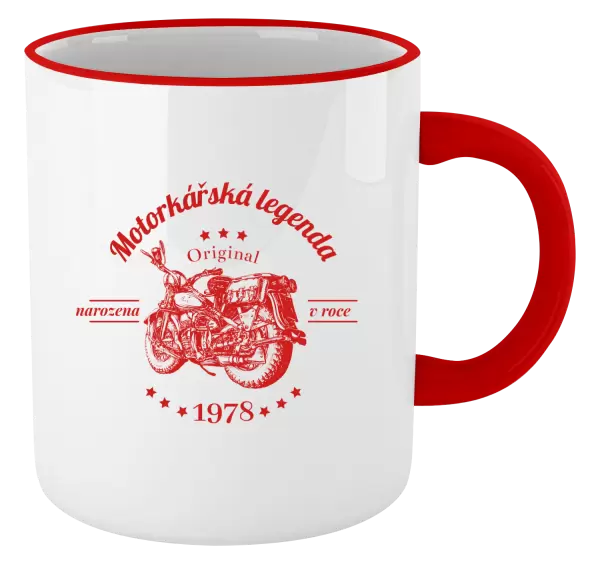 Hrnek Motorkářská legenda