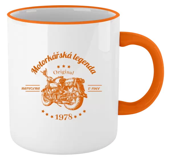 Hrnek Motorkářská legenda