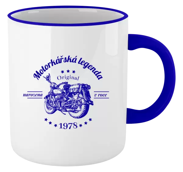 Hrnek Motorkářská legenda