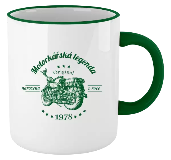 Hrnek Motorkářská legenda