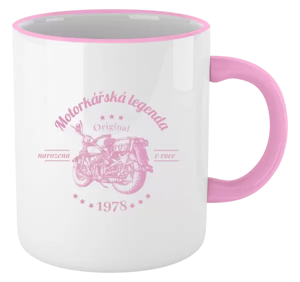 Hrnek Motorkářská legenda