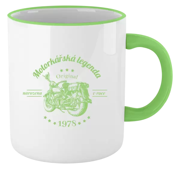 Hrnek Motorkářská legenda
