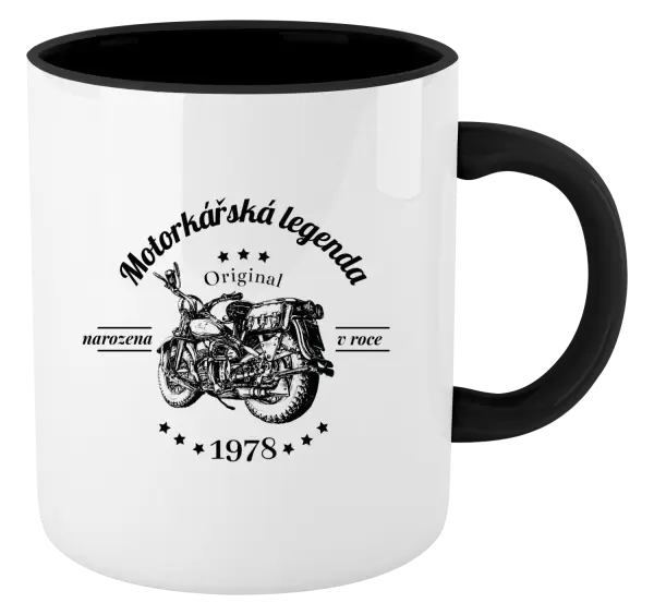 Hrnek Motorkářská legenda