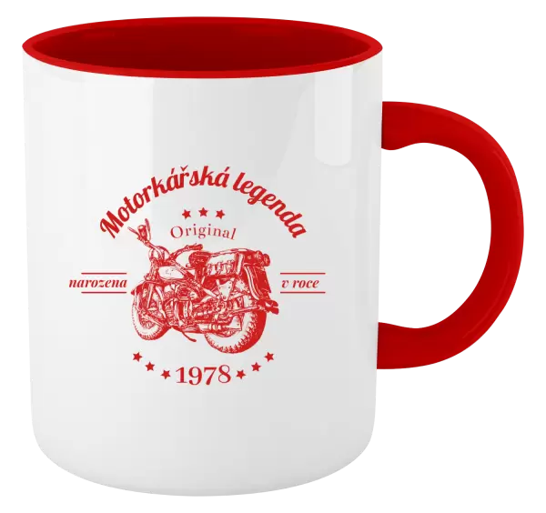 Hrnek Motorkářská legenda