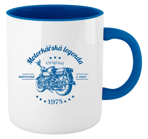 Hrnek Motorkářská legenda