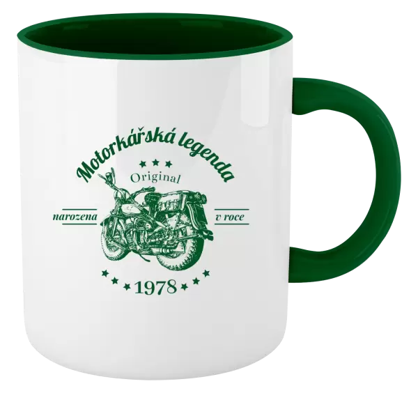 Hrnek Motorkářská legenda