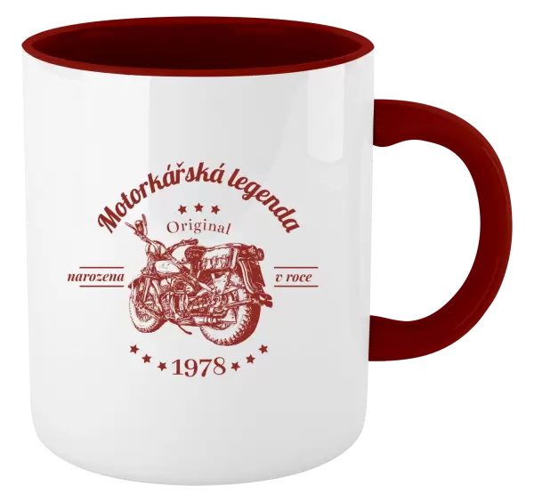 Hrnek Motorkářská legenda