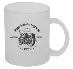 Hrnek Motorkářská legenda