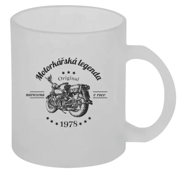 Hrnek Motorkářská legenda