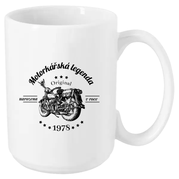 Hrnek Motorkářská legenda