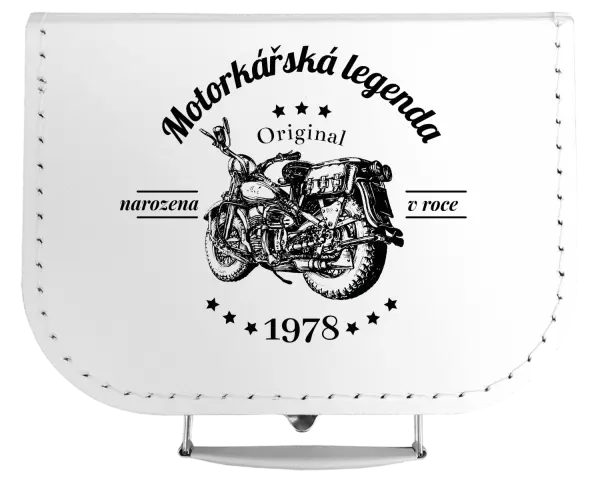 Kufřík Motorkářská legenda