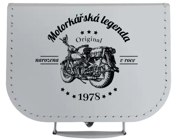 Kufřík Motorkářská legenda