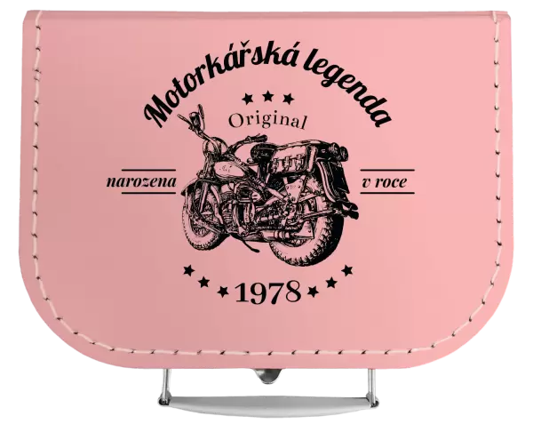 Kufřík Motorkářská legenda