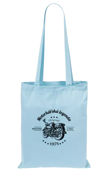 Látková taška Motorkářská legenda