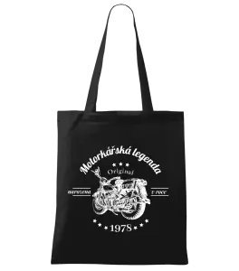 Látková taška Motorkářská legenda