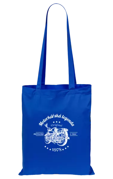 Látková taška Motorkářská legenda
