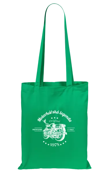 Látková taška Motorkářská legenda