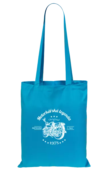 Látková taška Motorkářská legenda