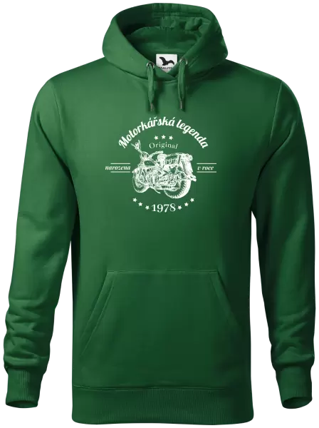 Pánská mikina Motorkářská legenda