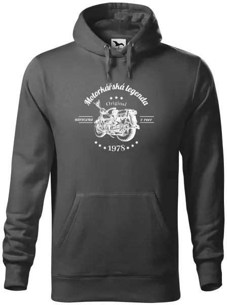 Pánská mikina Motorkářská legenda