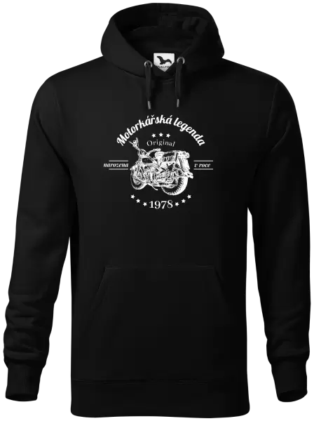 Pánská mikina Motorkářská legenda