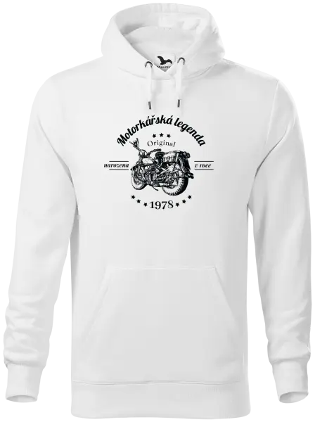 Pánská mikina Motorkářská legenda