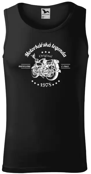 Pánské tílko Motorkářská legenda