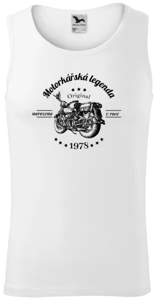 Pánské tílko Motorkářská legenda