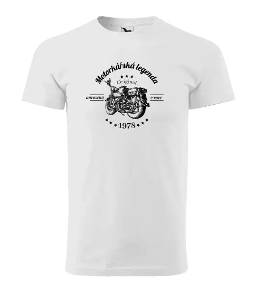 Pánské tričko Motorkářská legenda