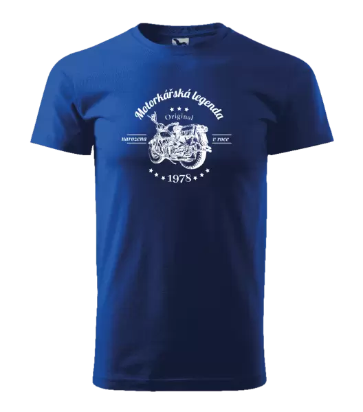 Pánské tričko Motorkářská legenda