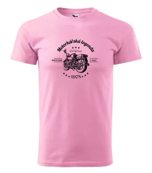 Pánské tričko Motorkářská legenda