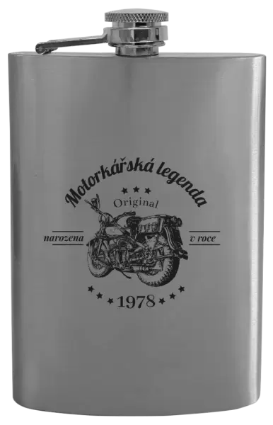 Placatka Motorkářská legenda
