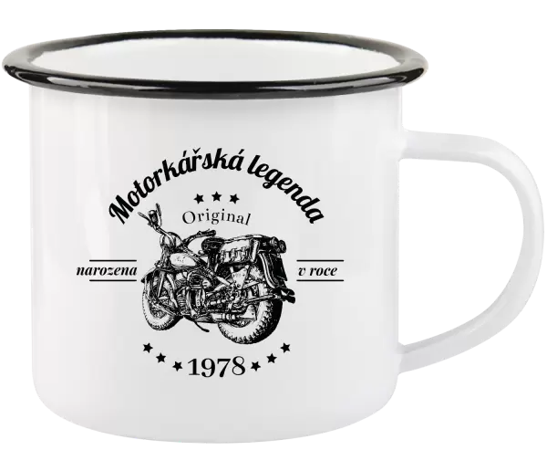 Plecháček Motorkářská legenda