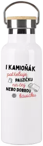Termolahev I kamioňák potřebuje pauzičku