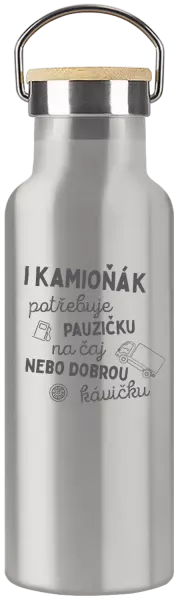 Termolahev I kamioňák potřebuje pauzičku