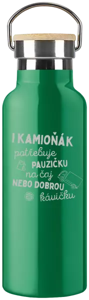 Termolahev I kamioňák potřebuje pauzičku