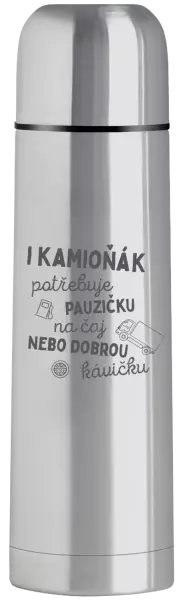Termoska I kamioňák potřebuje pauzičku