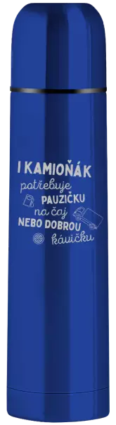 Termoska I kamioňák potřebuje pauzičku