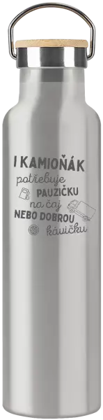 Termolahev I kamioňák potřebuje pauzičku