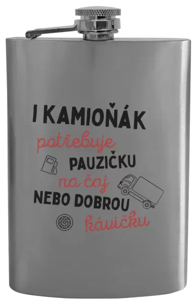 Placatka I kamioňák potřebuje pauzičku