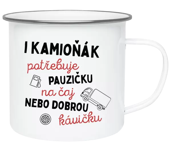 Plecháček I kamioňák potřebuje pauzičku