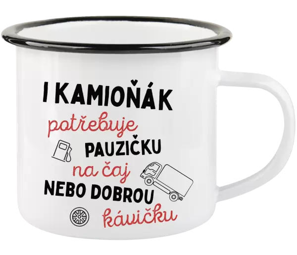 Plecháček I kamioňák potřebuje pauzičku