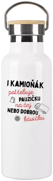 Termolahev I kamioňák potřebuje pauzičku