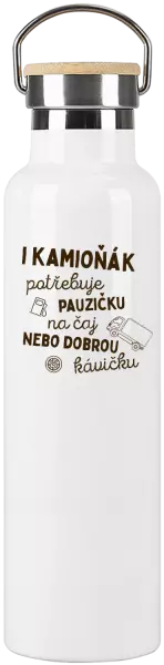 Termolahev I kamioňák potřebuje pauzičku