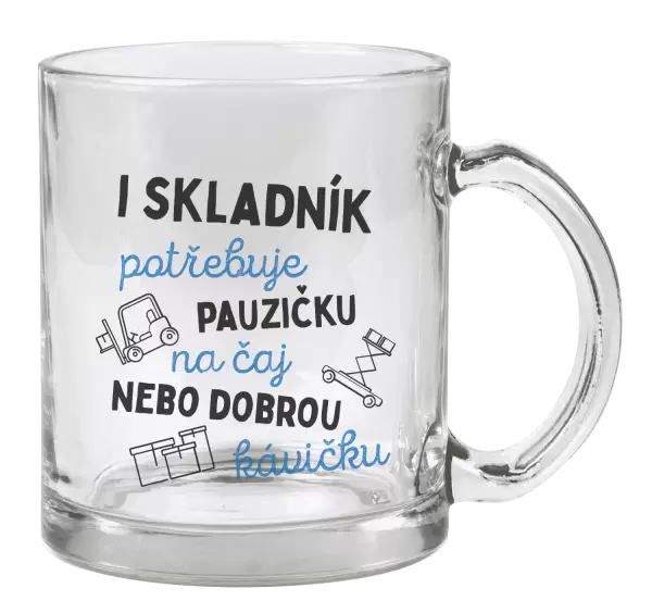 Hrnek I skladník potřebuje pauzičku