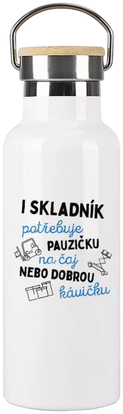 Termolahev I skladník potřebuje pauzičku