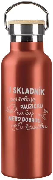 Termolahev I skladník potřebuje pauzičku