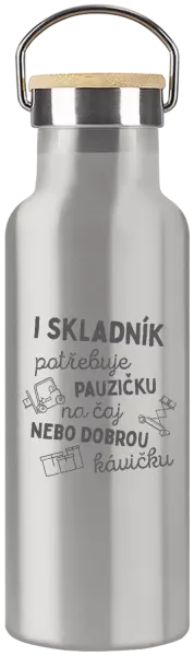 Termolahev I skladník potřebuje pauzičku