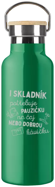 Termolahev I skladník potřebuje pauzičku