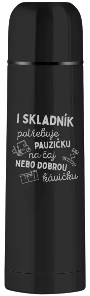 Termoska I skladník potřebuje pauzičku